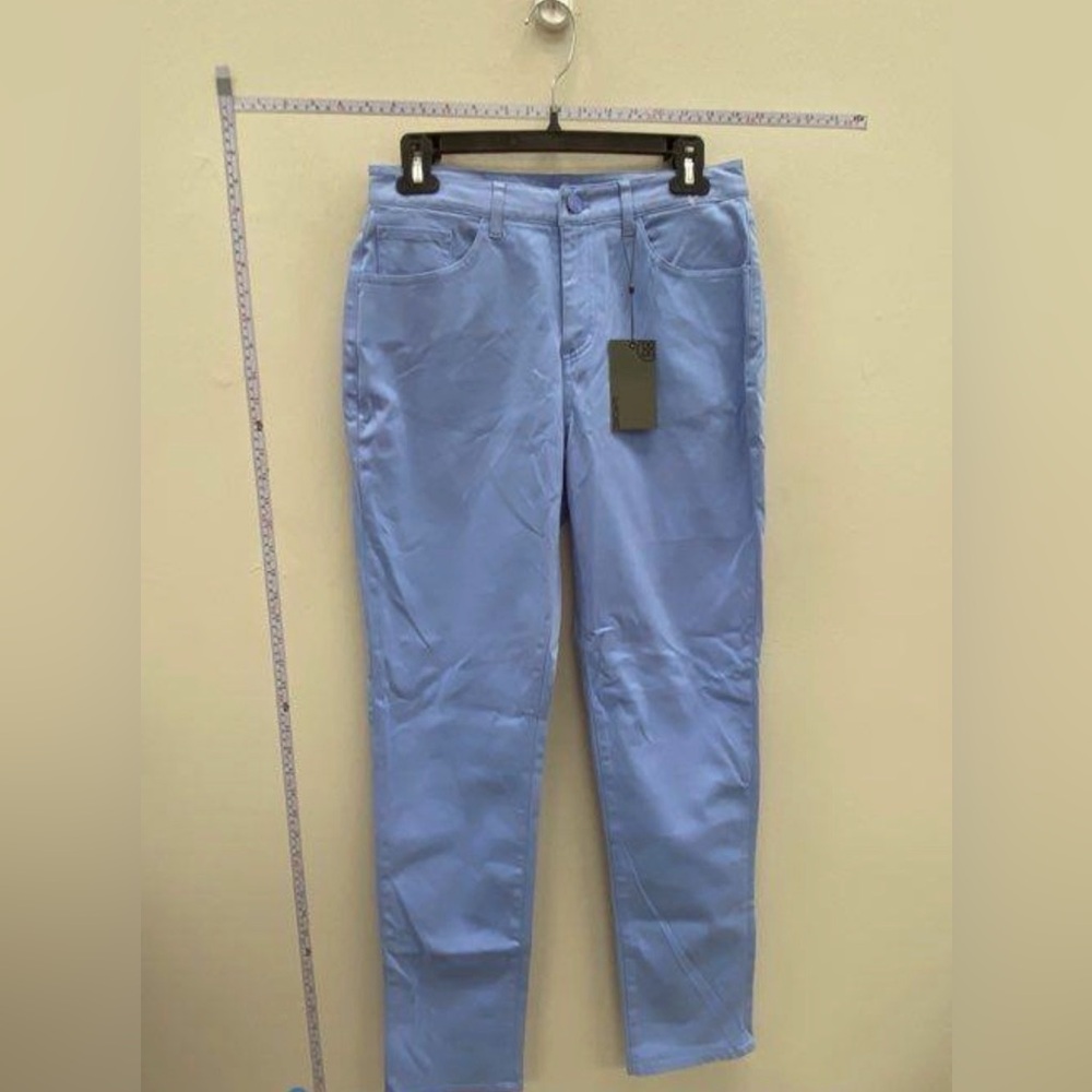 NWT G/Fore vista blue golf trouser pants / periwinkle pants size 4